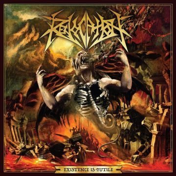 REVOCATION - EXISTENCE IS FUTILE (CUSTOM GALAXY VINYL)