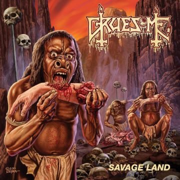 GRUESOME - SAVAGE LAND
