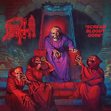 DEATH - SCREAM BLOODY GORE (REISSUE)