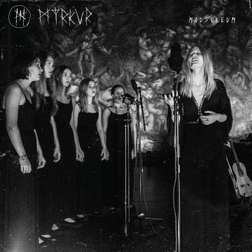 MYRKUR - MAUSOLEUM (DL CARD)