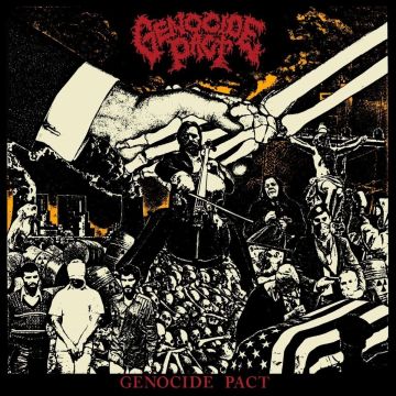 GENOCIDE PACT - GENOCIDE PACT (BONE WHITE VINYL)