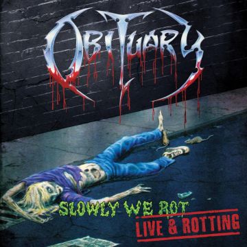 [CD/BLU-RAY] OBITUARY - SLOWLY WE ROT