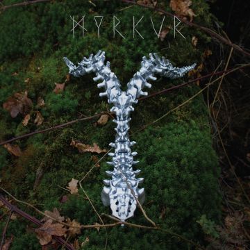 MYRKUR - SPINE (SILVER VINYL)