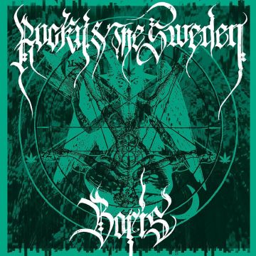 ROCKY & THE SWEDEN & BORIS - SPLIT (KELLY GREEN VINYL)