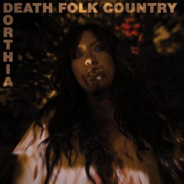 DORTHIA COTTRELL - DEATH FOLK COUNTRY (TRANSLUCENT GOLD VINYL)