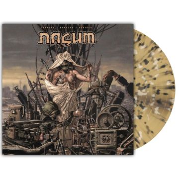 NASUM - INHALED/EXHALED/REVIVED (TRANSLUCENT GOLD WITH SPLATTER VINYL/2LP