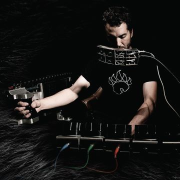 AUTHOR & PUNISHER - URSUS AMERICANUS (CUSTOM MERGE WITH SPLATTER VINYL)