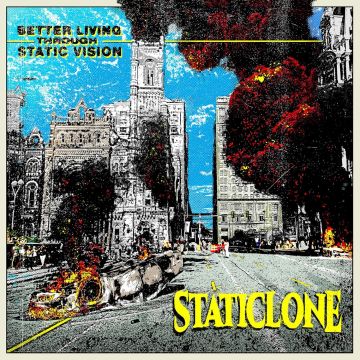 STATICLONE - BETTER LIVING THROUGH STATIC VISION (CUSTOM GALAXY VINYL)