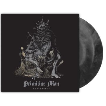 PRIMITIVE MAN - OBSERVANCE (BLACK & SILVER GALAXY VINYL)