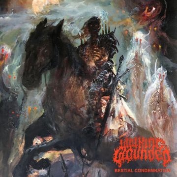 WALKING WOUNDED - BESTIAL CONDEMNATION (CUSTOM MARBLE VINYL)