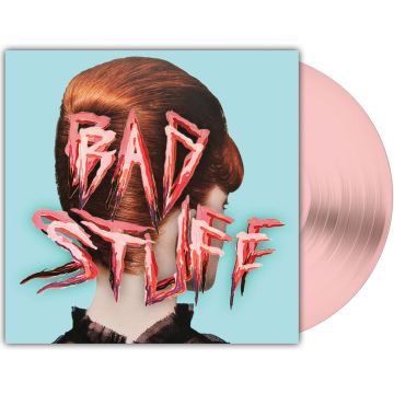 BAD STUFF - BAD STUFF (PINK VINYL)