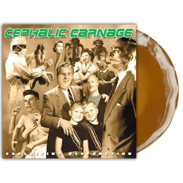 CEPHALIC CARNAGE - EXPLOITING DYSFUNCTION (DELUXE/25TH ANNIVERSARY/REISSUE) (CUSTOM