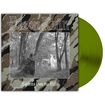 POISON RUIN - HYMNS FROM THE HILLS (SWAMP GREEN VINYL)