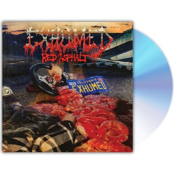 EXHUMED - RED ASPHALT