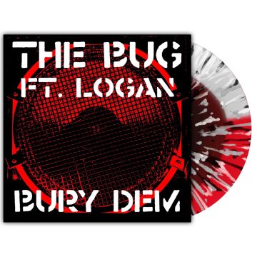 BUG - BURIALS/MUD (CUSTOM COLOR IN HALF & HALF WITH SPLATTER VINYL)