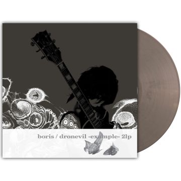 BORIS - DRONEVIL -EXAMPLE- (20TH ANNIVERSARY/REISSUE/CUSTOM GUN METAL GRE