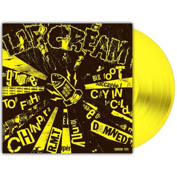 LIP CREAM - BIG FOOT CASSETTE (HIGHLIGHTER YELLOW VINYL)