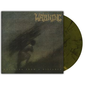 WARNING - WATCHING FROM A DISTANCE (LABRADORITE MARBLE VINYL)
