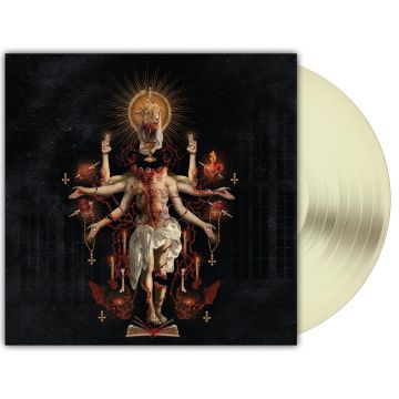SATANIC PLANET - DEAD DEITIES (BONE WHITE VINYL)