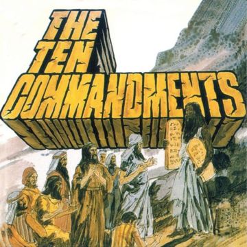 SALAMANDER - TEN COMMANDMENTS
