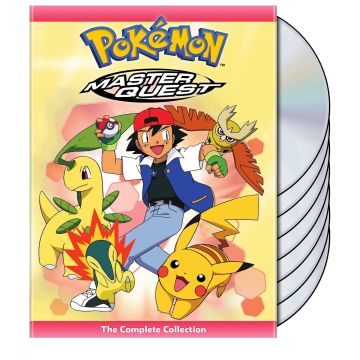 POKEMON: MASTER QUEST - THE COMPLETE COLLECTION