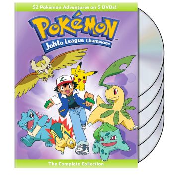 POKEMON: JOHTO LEAGUE CHAMPIONS - THE COMPLETE COLLECTION