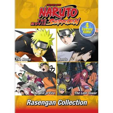 NARUTO SHIPPUDEN - THE MOVIE RASENGAN COLLECTION