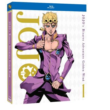 JOJO'S BIZARRE ADVENTURE: GOLDEN WIND, PART 1