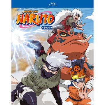 NARUTO: SET 4