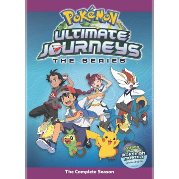 POKEMON THE SERIES: ULTIMATE JOURNEYS COMPLETE SEASON