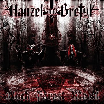 HANZEL UND GRETYL - BLACK FOREST METAL (LTD)