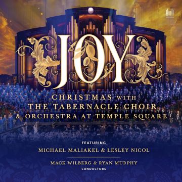 MURPHY / TABERNACLE CHOIR AT TEMPLE SQUARE - JOY - CHRISTMAS WITH THE TABERNACLE CHOIR & ORCH