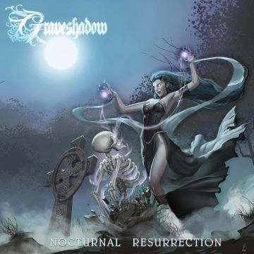 GRAVESHADOW - NOCTURNAL RESURRECTION (NOCTURNAL BLUE VINYL)