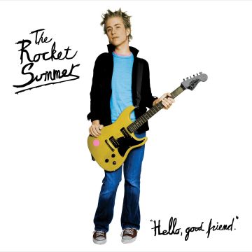 ROCKET SUMMER - HELLO, GOOD FRIEND (YELLOW/PINK/WHITE VINYL)