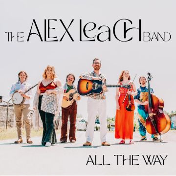 ALEX LEACH BAND - ALL THE WAY