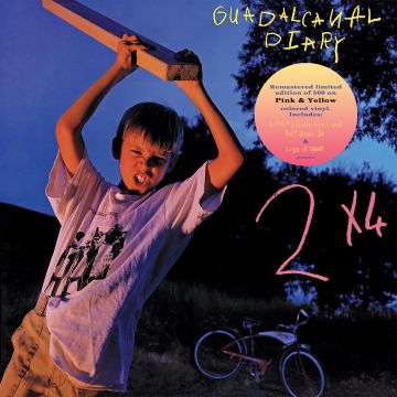 GUADALCANAL DIARY - 2 X 4 (PINK/YELLOW SWIRL VINYL)