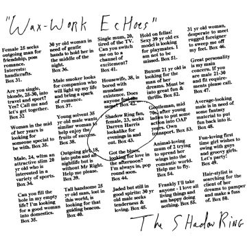 SHADOW RING - WAX-WORK ECHOES