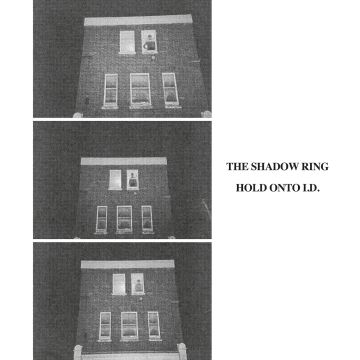 SHADOW RING - HOLD ONTO I.D.