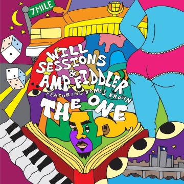 WILL SESSIONS & AMP FIDDLER FEATURING DAMES BROWN - ONE