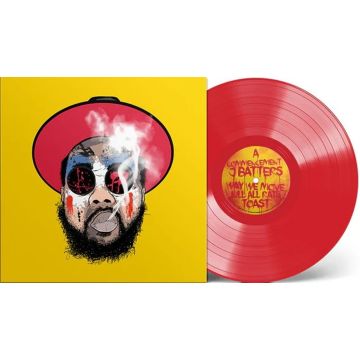CONWAY THE MACHINE - IF IT BLEEDS IT CAN BE KILLED (RED VINYL)