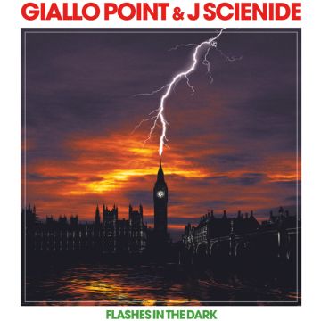 GIALLO POINT & J SCIENIDE - FLASHES IN THE DARK (RED VINYL)