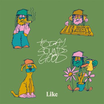 LIKE - TODAY SOUNDS GOOD (TANGERINE VINYL)