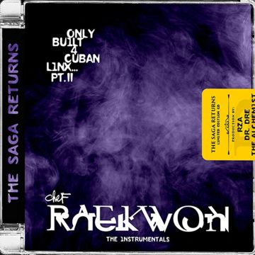 RAEKWON - ONLY BUILT 4 CUBAN LINX... PT. II - THE INSTRUMENTALS, SHAOLIN NO