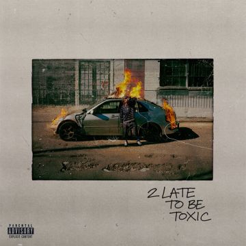 KAASH PAIGE - 2 LATE TO BE TOXIC (TRANSLUCENT ORANGE CRUSH VINYL)