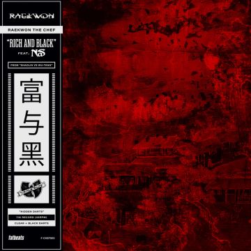 RAEKWON - RICH & BLACK FT NAS / CRANE STYLE FT BUSTA RHYMES (HIDDEN DARTS (