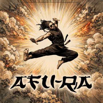 AFU-RA - WHIRLWIND THRU CITIES B/W D&D SOUNDCLASH