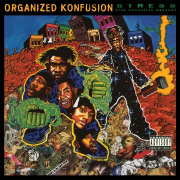 ORGANIZED KONFUSION - STRESS: THE EXTINCTION AGENDA