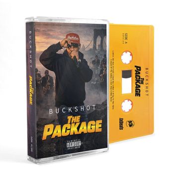 BUCKSHOT - PACKAGE (YELLOW CASSETTE)