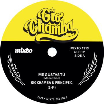 GIO CHAMBA - ME GUSTAS TU / REDBONE
