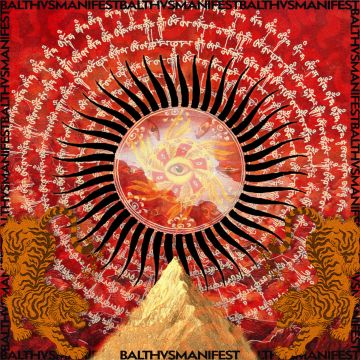 BALTHVS - MANIFEST (LIMITED/ORANGE SPLATTER VINYL/OBI STRIP)